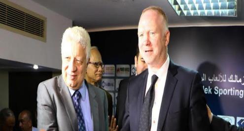 تقارير: مدرب الزمالك الأسبق يقود منتخب اسكتلندا